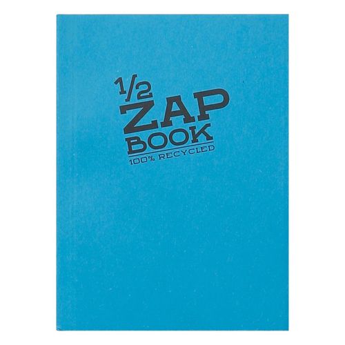 Clairefontaine Demi Zap book A6 80gr 80L, mix boja, 100% reciklirani papir slika 2