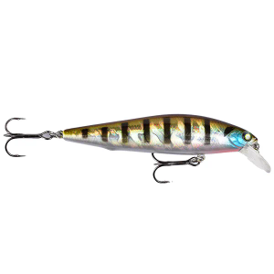 Mate Vobler Fat Minnow 9cm 10gr Yellow Perch vobler za ribolov MT10611