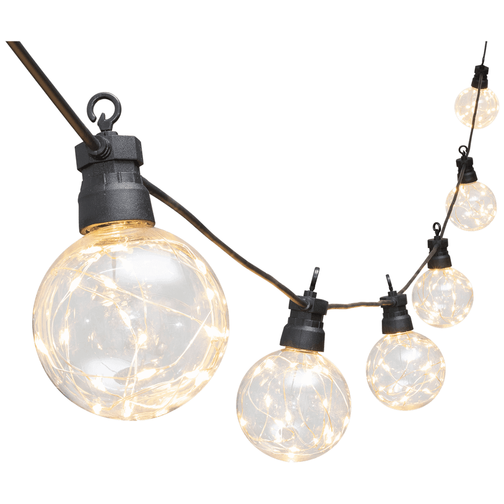 home Dekorativna LED rasvjeta, 10 LED kugli  - LPL 10 GLOBE slika 1