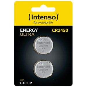 (Intenso) Baterija litijumska, CR2450/2, 3 V, dugmasta, blister 2 kom - CR2450/2