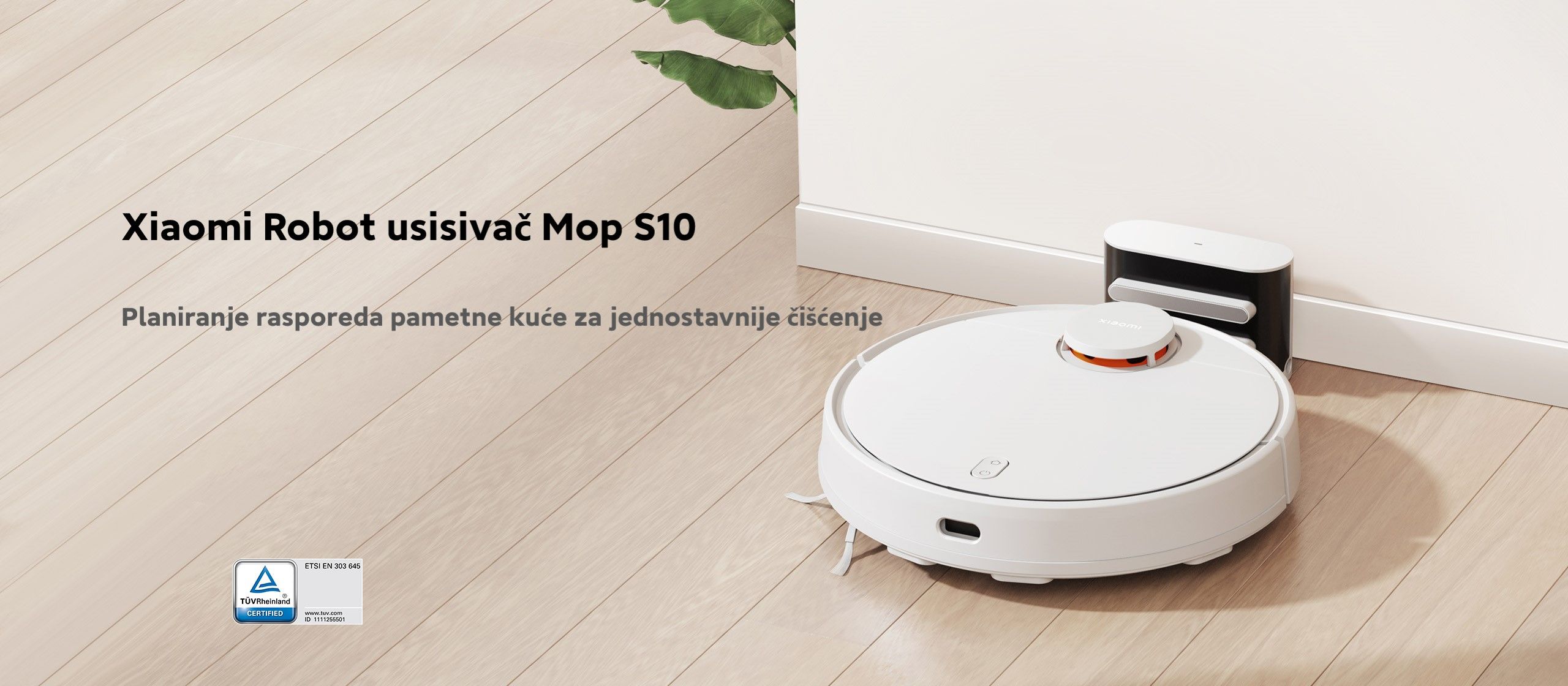 Xiaomi Robot usisivač Mop S10