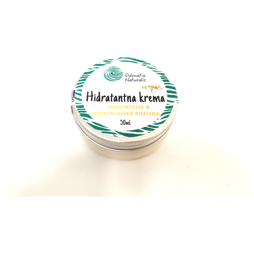 Dalmatia Naturalis Hidratantna krema smilje i hijaluronska kiselina 50 ml slika 1