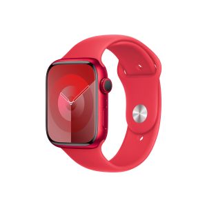 Apple Watch S9 GPS 45mm RED with RED Sport Band - S/M