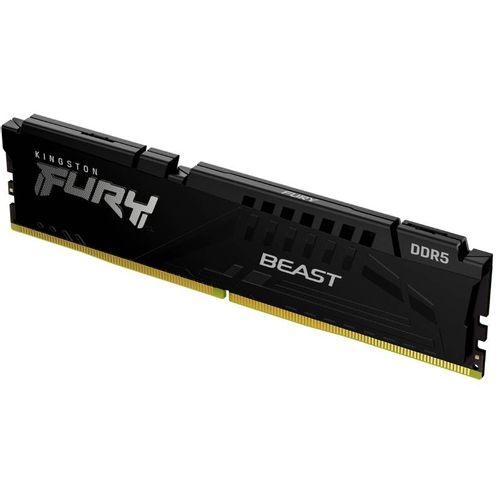 KINGSTON DIMM DDR5 32GB 5600MT/s KF556C36BBE-32 Fury Beast Black EXPO slika 2