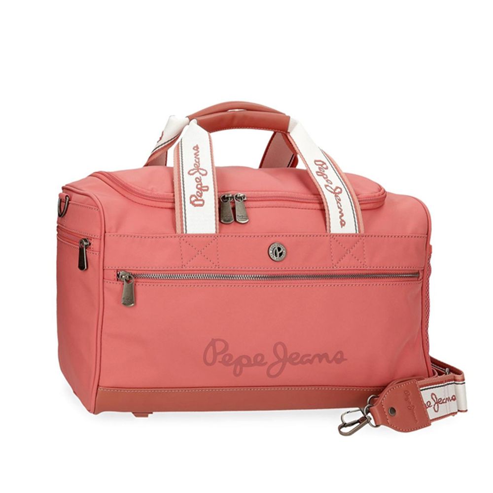 Pepe Jeans torba putna Corin, boja koralna slika 1