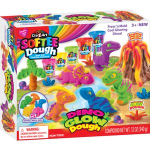 CRAZART plastelin Izradi dinosaure Softee Dough 66603