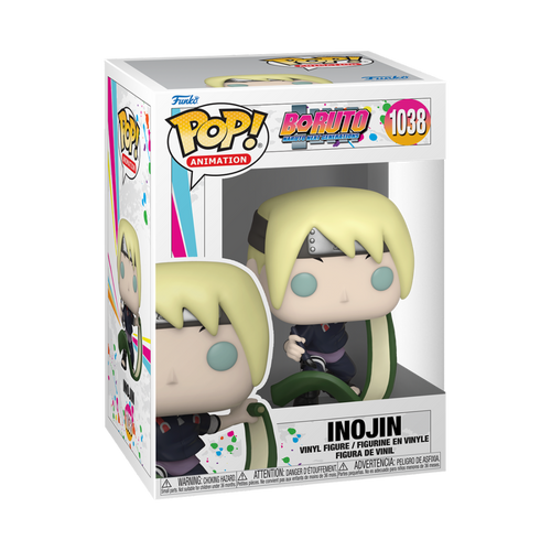 Funko Pop Animacija: Boruto - Inojin slika 1