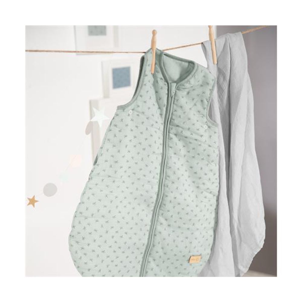 Roba Kids Vreća za spavanje Seashells Oyster 70 cm, Mint slika 5