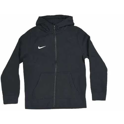 Dječji hoodie Nike team club 19 full aj1458-010 unisex slika 7