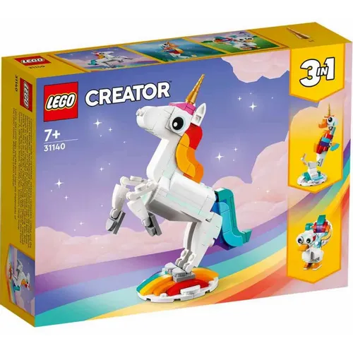 Lego Creator Magical Unicorn slika 2