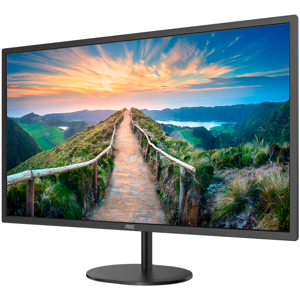 AOC LED Monitor Q32V4 31.5” - 75Hz, 4ms, IPS, 2560x1440, HDMI, DP, Tilt, 3 godine garancije slika 2