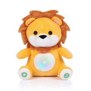 Chipolino Plišana muzička igračka sa svjetlom Lion Pil02306Lion