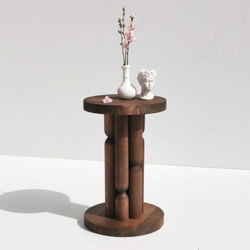 Stoa - Brown Brown Side Table slika 5