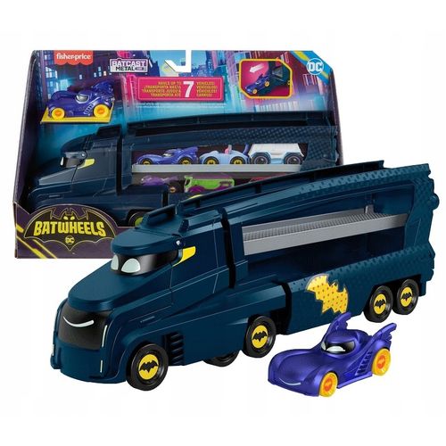 Batwheels Transporter Sa Batmobilom  slika 1