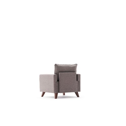 Atelier Del Sofa Sofa, Smeđa, Bella Armchair - Brown slika 6