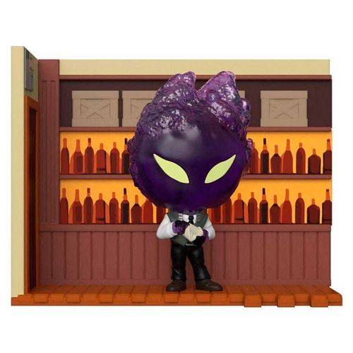 FUNKO POP DELUXE My Hero Academia Kurogiri hideout slika 3