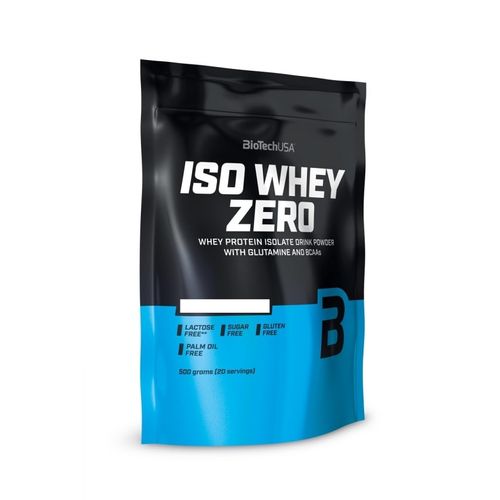 BioTech USA Iso Whey Zero 500g Banana slika 1