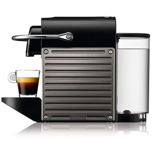 Nespresso Pixie  C61-EUTINE-S Aparat za espresso kafu, Tamno sivi slika 3