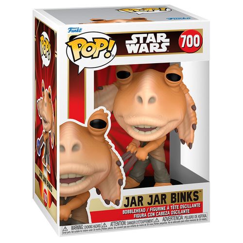 Funko POP figura Star Wars Jar Jar Binks slika 2