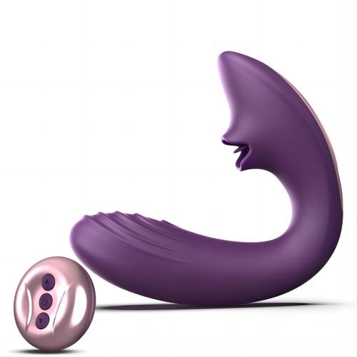 Tracy's Dog - Clitoral Licking G-spot Vibrator OG slika 2