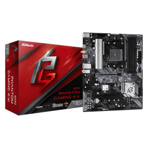 MB ASRock AM4 B550 PHANTOM GAMING 4