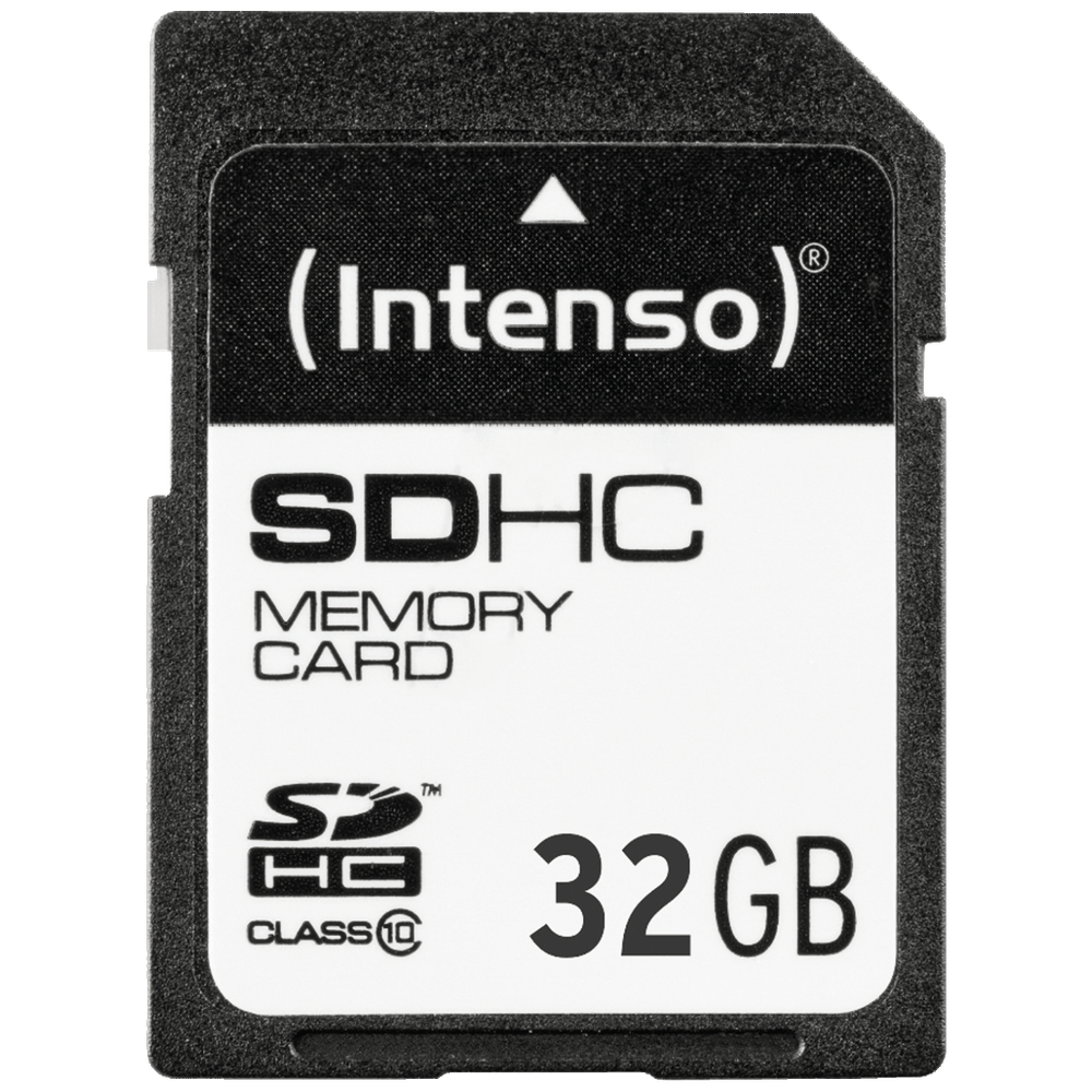 (Intenso) SD Kartica 32GB Class 10 (SDHC) - BULK SDHC-32GB/Class10 slika 1