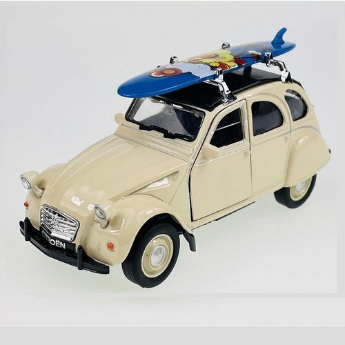 Citroen 2CV beige 1:34 slika 1