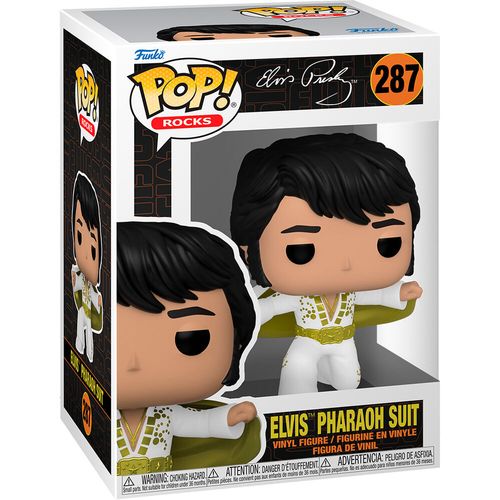 POP figure Elvis Presley - Elvis Pharaoh Suit slika 1