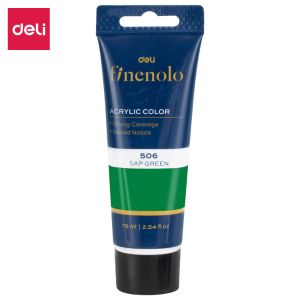 AKRILNA BOJA DELI U TUBI SAP ZELENA 75ml EC75-SG