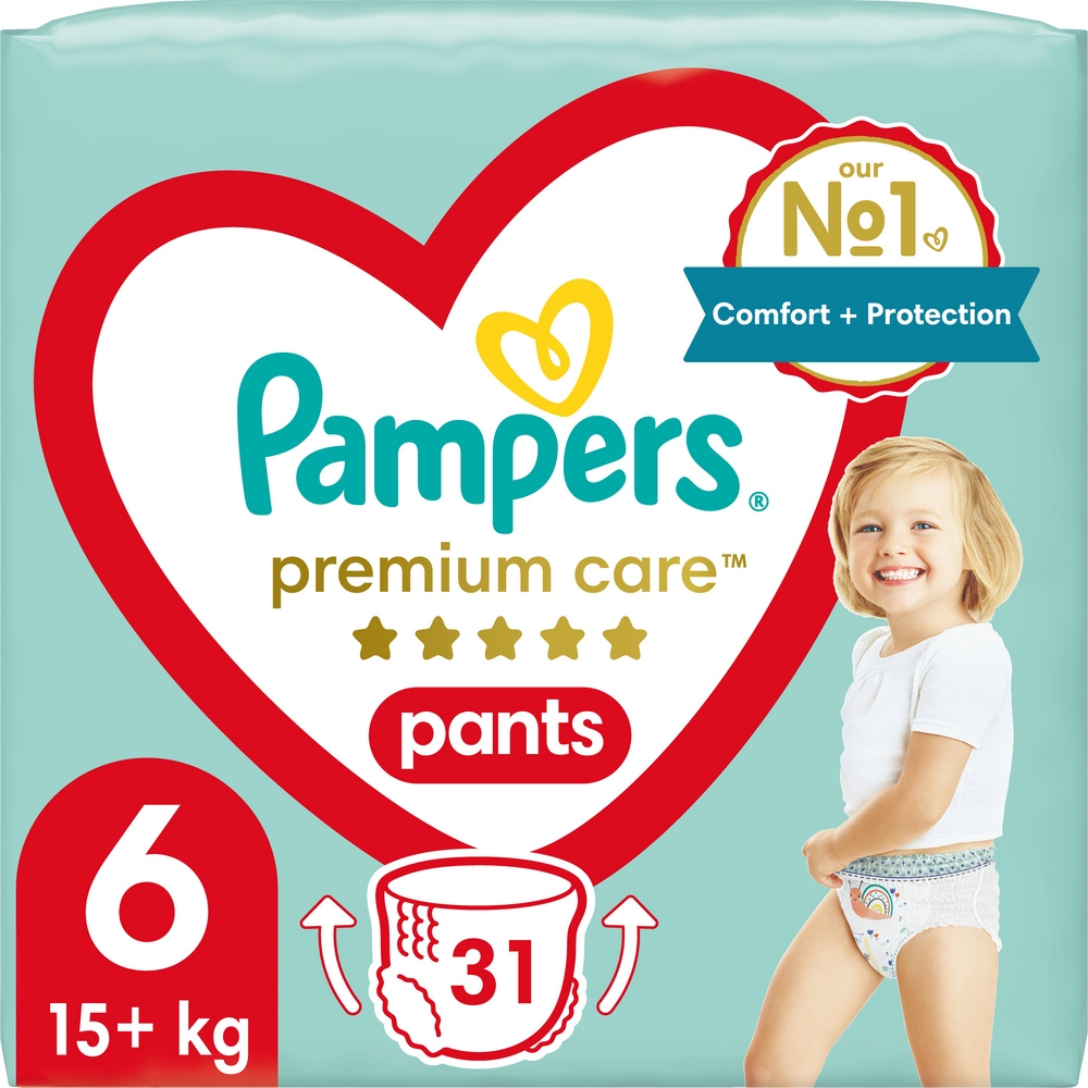 Pampers Premium Care Pants pelene gaćice slika 2