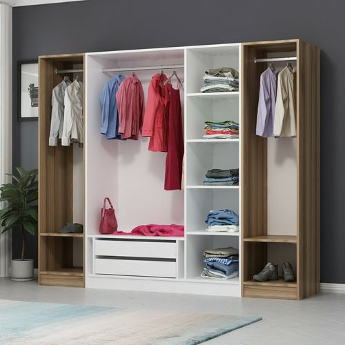 Kale - 3076 White Wardrobe slika 3