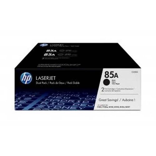 Toner HP black 85AD dvojno pakovanje  slika 1