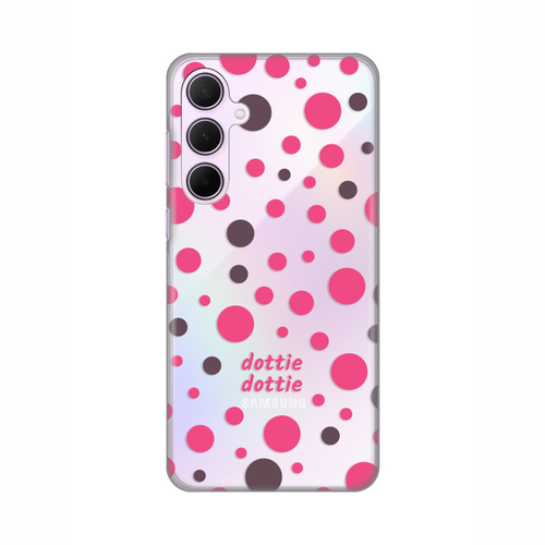 Torbica Silikonska Print Skin za Samsung A356B Galaxy A35 5G Dottie Dottie slika 1