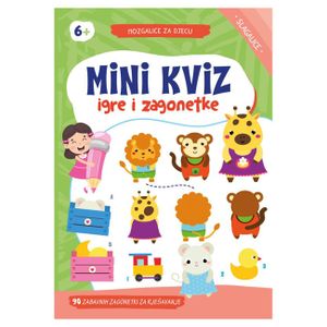 ODEON Kids Mozgalice za djecu - Mini kviz