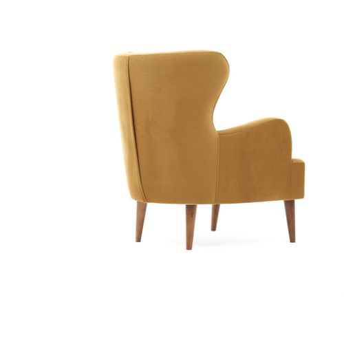 Karina - Gold Gold Wing Chair slika 5