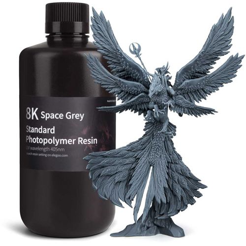 Standard 8K Resin 1000g Space Grey slika 2