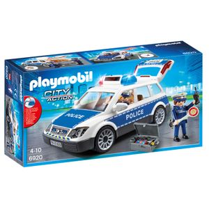 PLAYMOBIL POLICIJSKI AUTO SA SVJETLIMA I ZVUKOM 6920