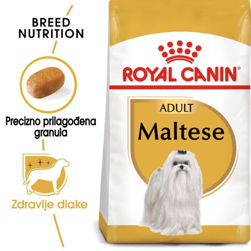 ROYAL CANIN BHN Maltese Adult, potpuna hrana specijalno prilagođena potrebama odraslih i starijih pasa pasmine maltezer, 500 g slika 5