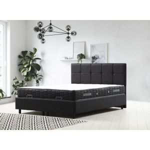 Vitalia Set 120 x 200 - Anthracite Anthracite Single Mattress, Base & Headboard