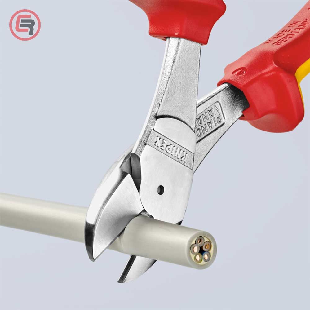 Knipex Kliješta Bočna Sječa – Sječice Ojačana 200mm 1000V – 74 06 200 slika 4