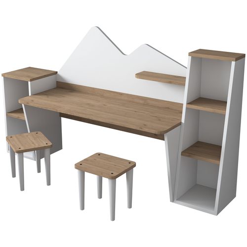 DL101 - 2003 - Walnut White
Walnut Kid's Table Set slika 12