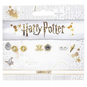 Harry Potter set 3 različite naušnice