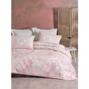 Saldo - Beige Beige Ranforce Single Quilt Cover Set