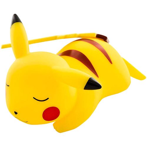 Pokemon Sleeping Pikachu 3D Led lampa slika 5