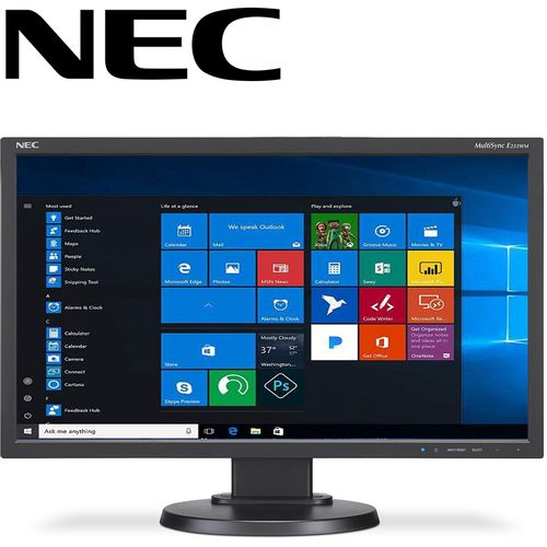 NEC E233Wm black 23'' - rabljeni uređaj slika 1