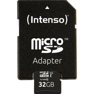 Intenso Premium microSDHC kartica 32 GB Class 10, UHS-I uklj. SD adapter