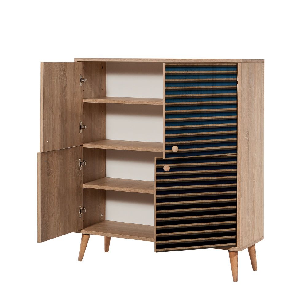 Multilux-222 Sonoma Oak Višenamjenski Ormar slika 6
