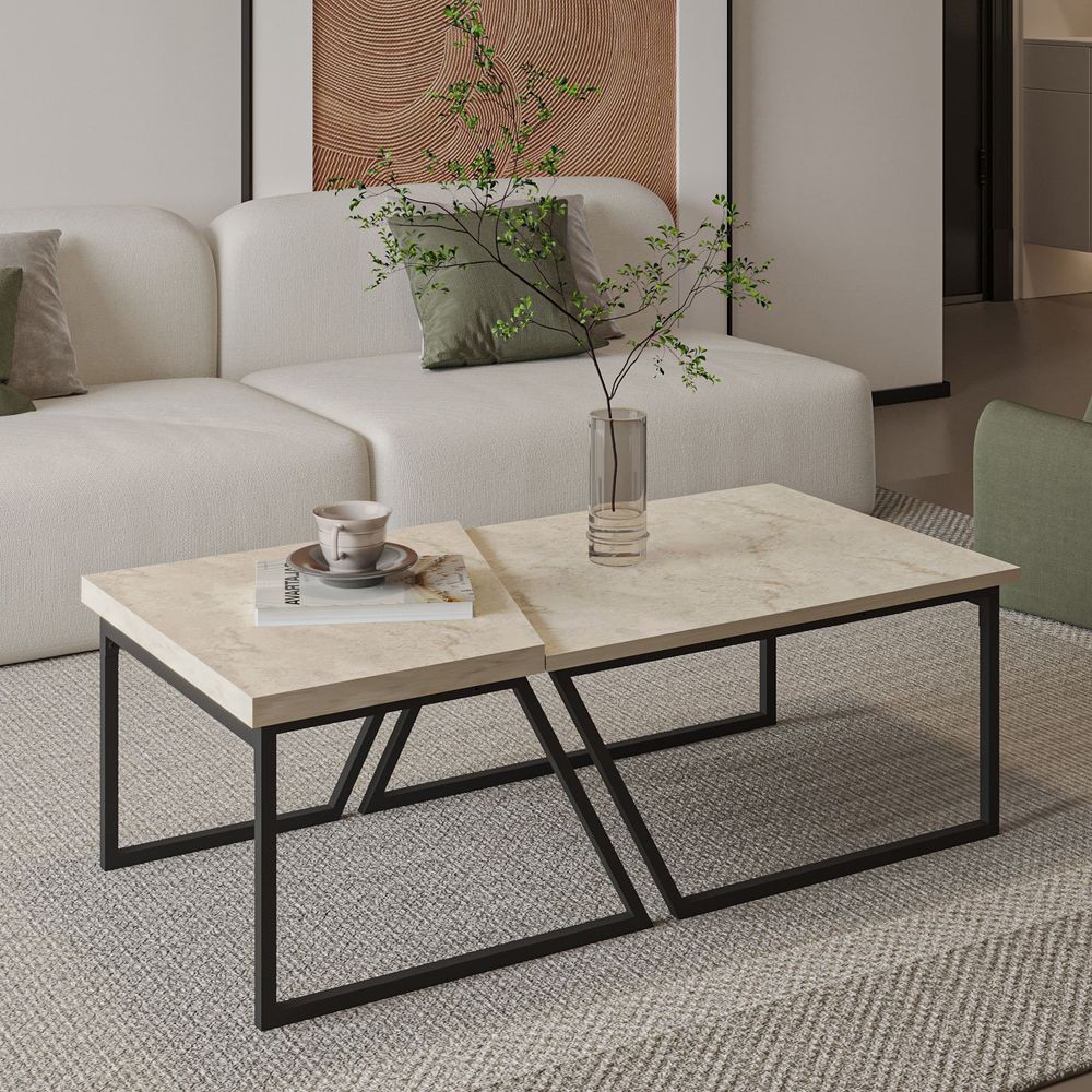 Kafa stol Verona P0024623 - Travertin boje slika 1