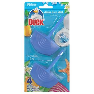 Duck Aqua blue osvježivač za WC šolju Paradise bay 2 kom