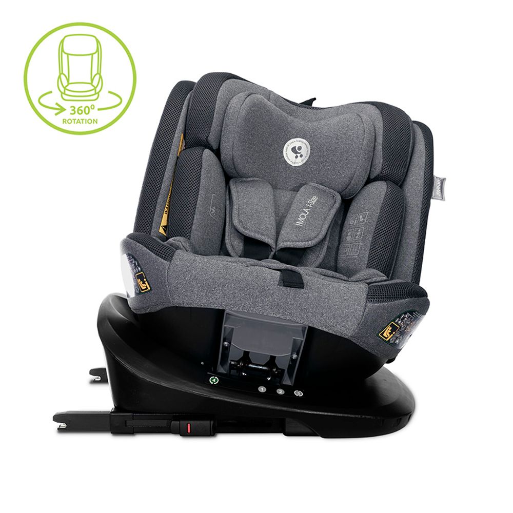 Lorelli Autosjedalica Imola 360 i-Size 40-150 cm Isofix, Grey slika 3